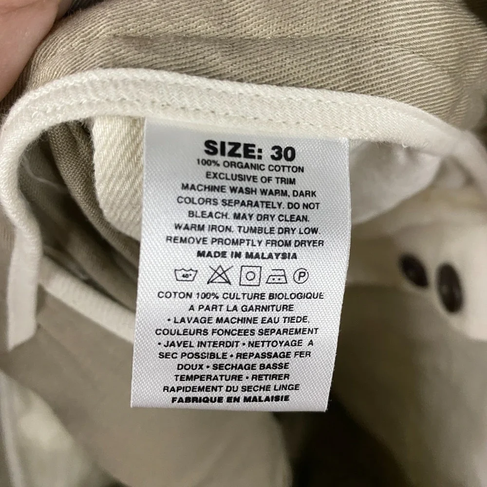 Patagonia Pleated Twill Shorts FITS Mens 29 Pleated Safari Khaki Deadstock VTG